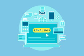 Sanal pos sistemimiz açıldı.